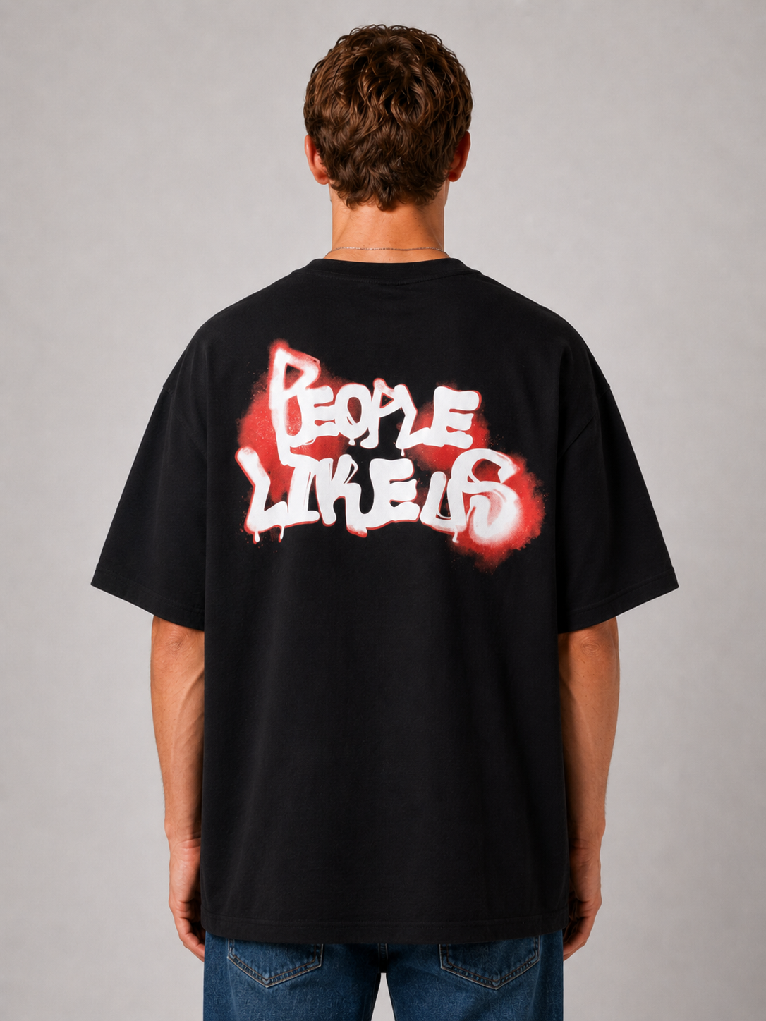 OVERSIZE TEE 101 PLU