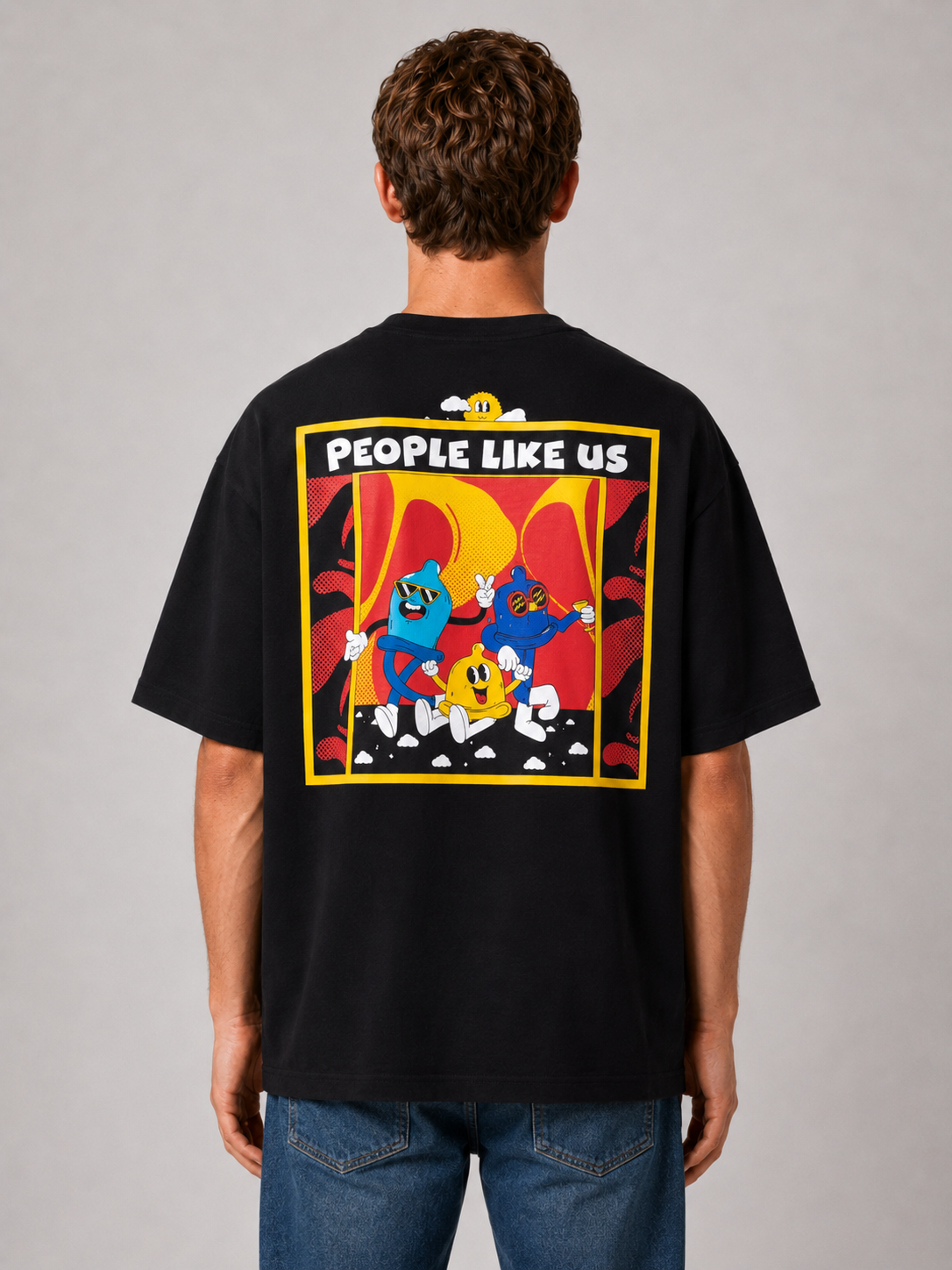OVERSIZE TEE 102 PLU