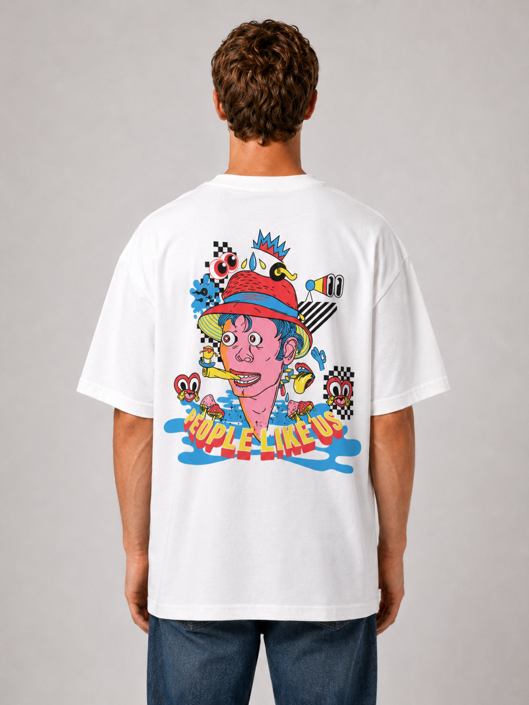 OVERSIZE TEE 201 PLU